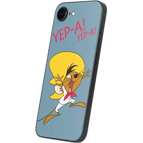 Looney Tunes Speedy Gonzales -Yepa! Yepa! iPhone 16e Skin